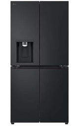 LG 506L French Door Refrigerator Matte Black GF-L500MBL | Greater Sydney Only