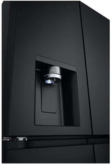 LG 506L French Door Refrigerator Matte Black GF-L500MBL | Greater Sydney Only