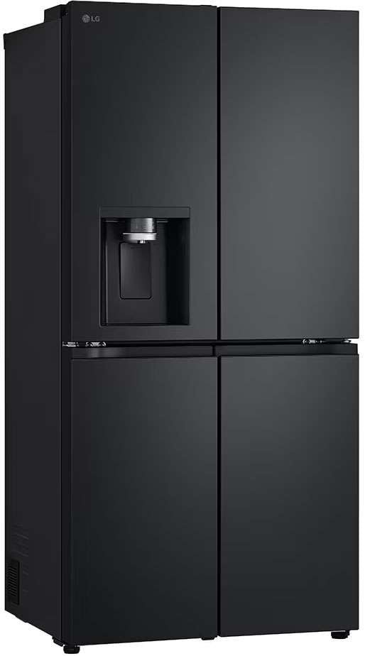 LG 506L French Door Refrigerator Matte Black GF-L500MBL | Greater Sydney Only