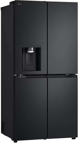 LG 506L French Door Refrigerator Matte Black GF-L500MBL | Greater Sydney Only