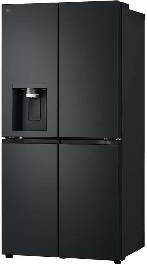 LG 506L French Door Refrigerator Matte Black GF-L500MBL | Greater Sydney Only