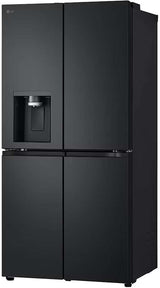LG 506L French Door Refrigerator Matte Black GF-L500MBL | Greater Sydney Only