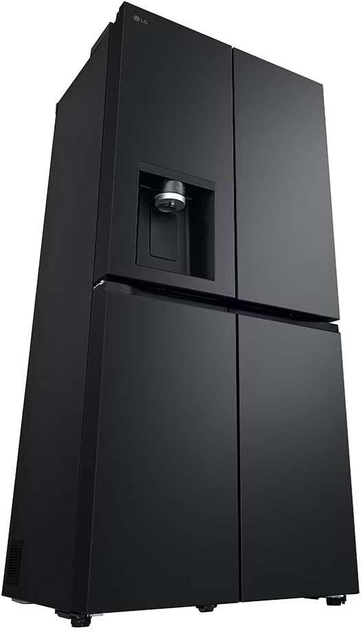 LG 506L French Door Refrigerator Matte Black GF-L500MBL | Greater Sydney Only