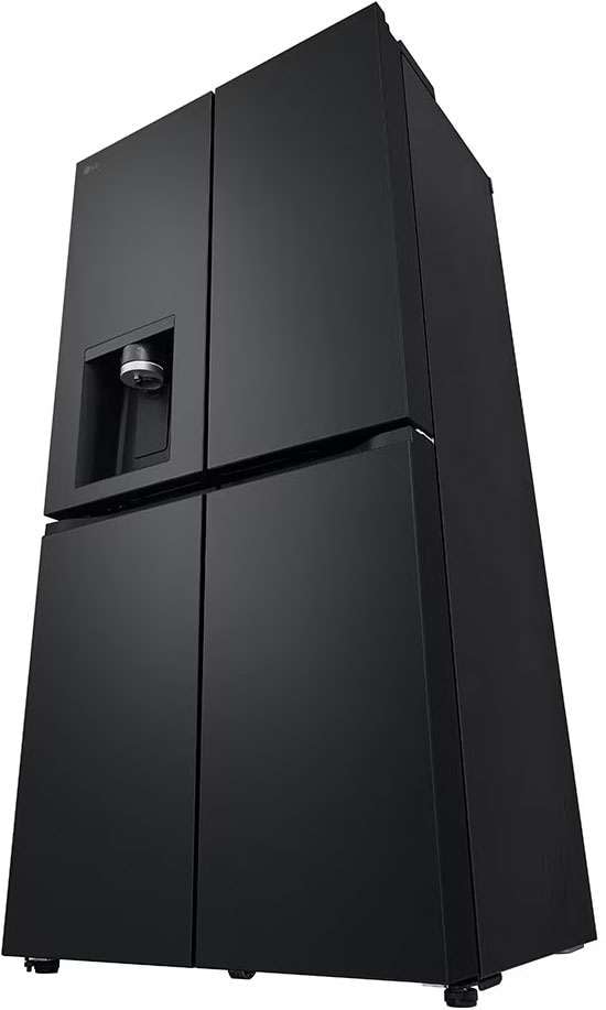 LG 506L French Door Refrigerator Matte Black GF-L500MBL | Greater Sydney Only