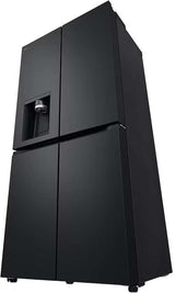 LG 506L French Door Refrigerator Matte Black GF-L500MBL | Greater Sydney Only
