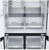 LG 506L French Door Refrigerator Matte Black GF-L500MBL | Greater Sydney Only