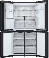 LG 506L French Door Refrigerator Matte Black GF-L500MBL | Greater Sydney Only