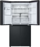 LG 506L French Door Refrigerator Matte Black GF-L500MBL | Greater Sydney Only