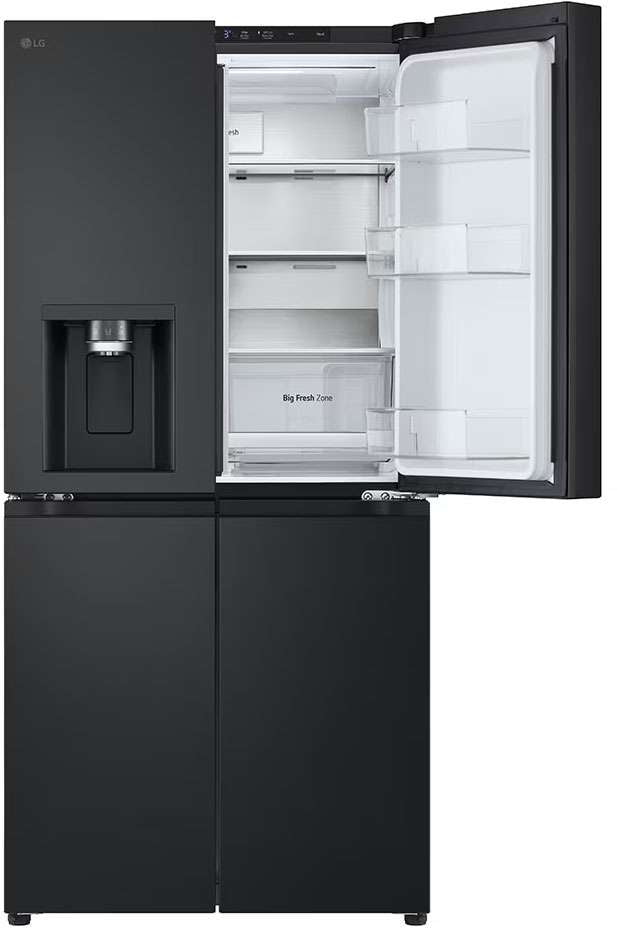LG 506L French Door Refrigerator Matte Black GF-L500MBL | Greater Sydney Only
