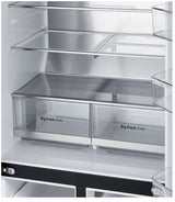 LG 506L French Door Refrigerator Matte Black GF-L500MBL | Greater Sydney Only