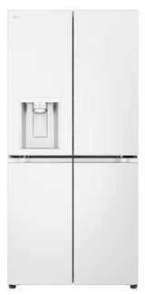 LG 506L French Door Refrigerator Matte White GF-L500MWH | Greater Sydney Only