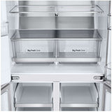 LG 506L French Door Refrigerator Matte White GF-L500MWH | Greater Sydney Only