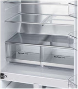 LG 506L French Door Refrigerator Matte White GF-L500MWH | Greater Sydney Only