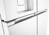 LG 506L French Door Refrigerator Matte White GF-L500MWH | Greater Sydney Only