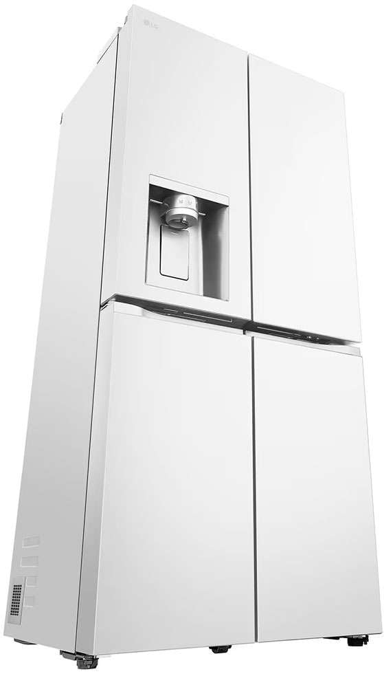 LG 506L French Door Refrigerator Matte White GF-L500MWH | Greater Sydney Only