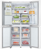 LG 506L French Door Refrigerator Matte White GF-L500MWH | Greater Sydney Only