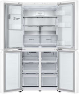 LG 506L French Door Refrigerator Matte White GF-L500MWH | Greater Sydney Only