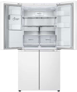 LG 506L French Door Refrigerator Matte White GF-L500MWH | Greater Sydney Only