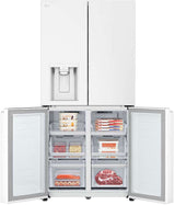 LG 506L French Door Refrigerator Matte White GF-L500MWH | Greater Sydney Only