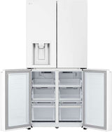 LG 506L French Door Refrigerator Matte White GF-L500MWH | Greater Sydney Only