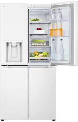 LG 506L French Door Refrigerator Matte White GF-L500MWH | Greater Sydney Only