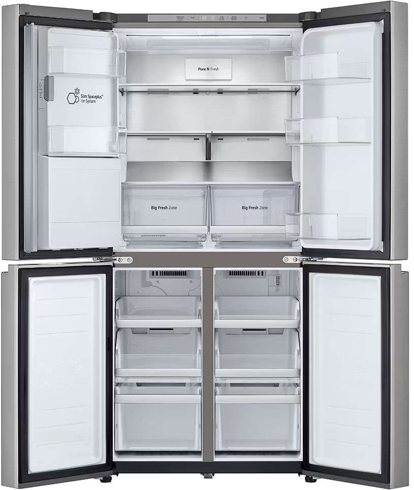 LG 506L French Door Refrigerator Stainless GF-L500PL | Greater Sydney Only