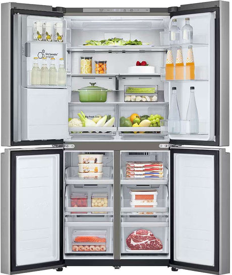 LG 506L French Door Refrigerator Stainless GF-L500PL | Greater Sydney Only