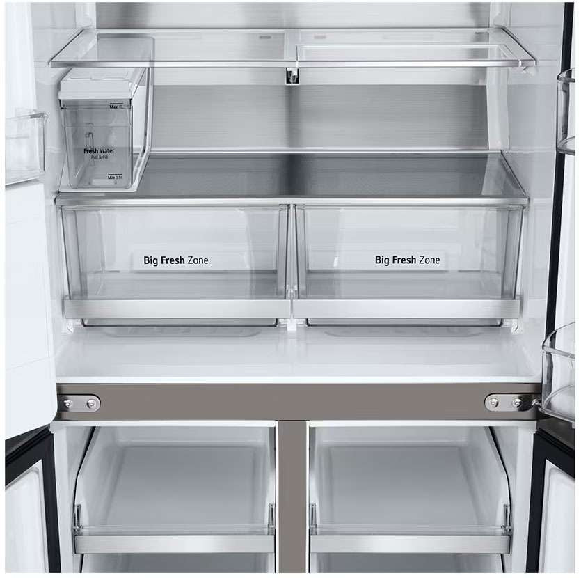 LG 506L French Door Refrigerator Stainless GF-L500PL | Greater Sydney Only