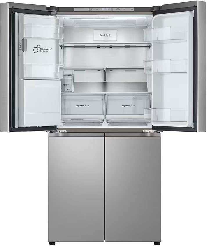LG 506L French Door Refrigerator Stainless GF-L500PL | Greater Sydney Only