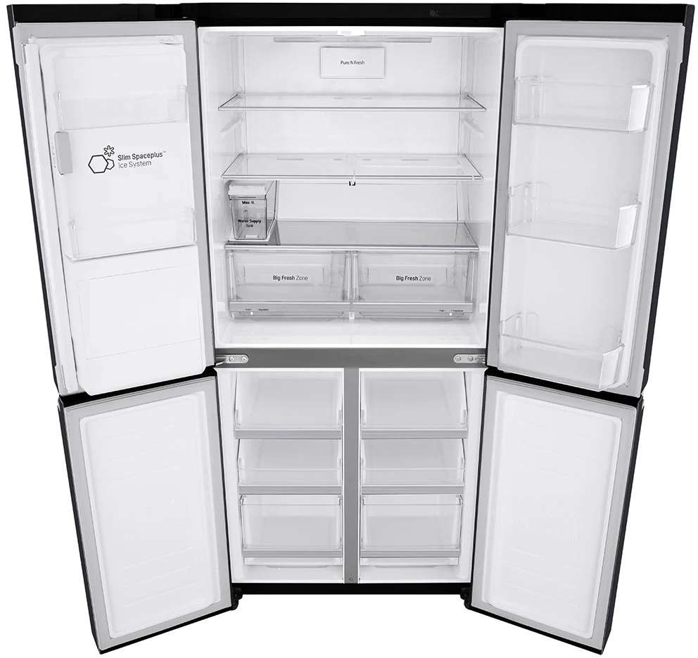 LG 506L Slim French Door Refrigerator GF-L570MBNL | Greater Sydney Only