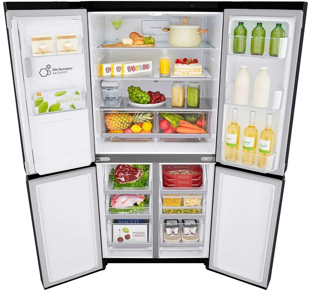 LG 506L Slim French Door Refrigerator GF-L570MBNL | Greater Sydney Only