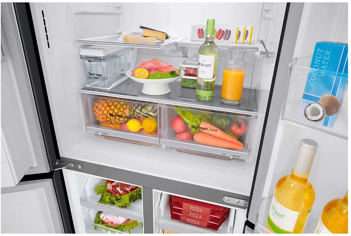 LG 506L Slim French Door Refrigerator GF-L570MBNL | Greater Sydney Only