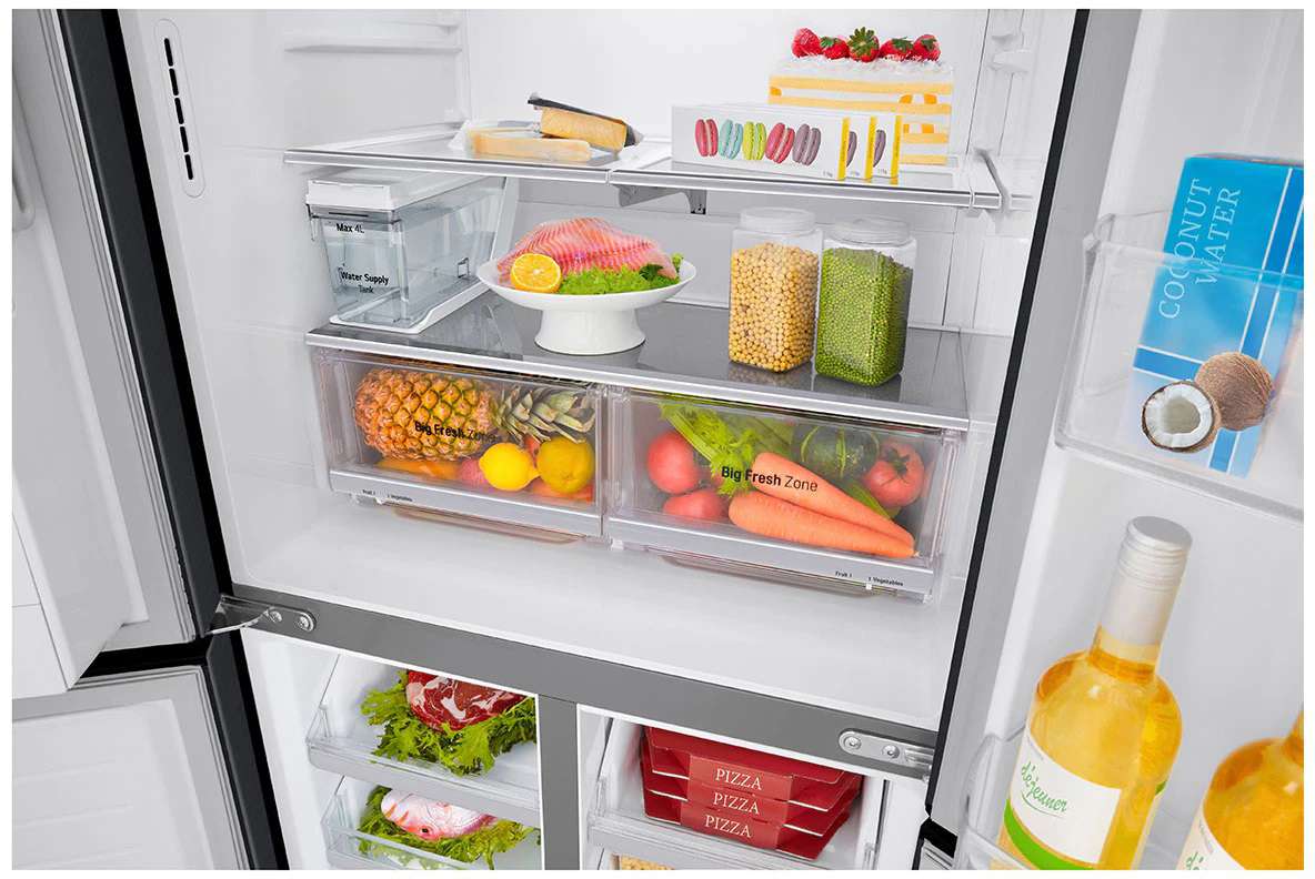 LG 506L Slim French Door Refrigerator GF-L570MBNL | Greater Sydney Only