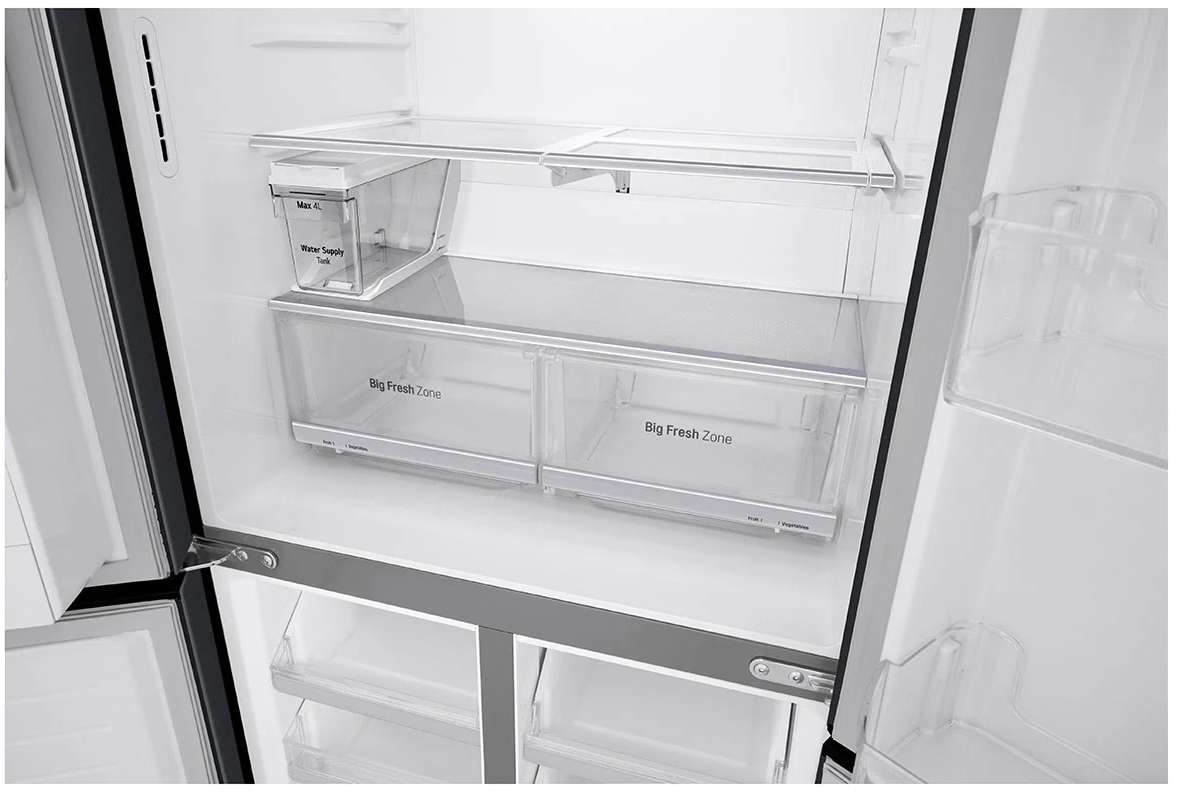 LG 506L Slim French Door Refrigerator GF-L570MBNL | Greater Sydney Only