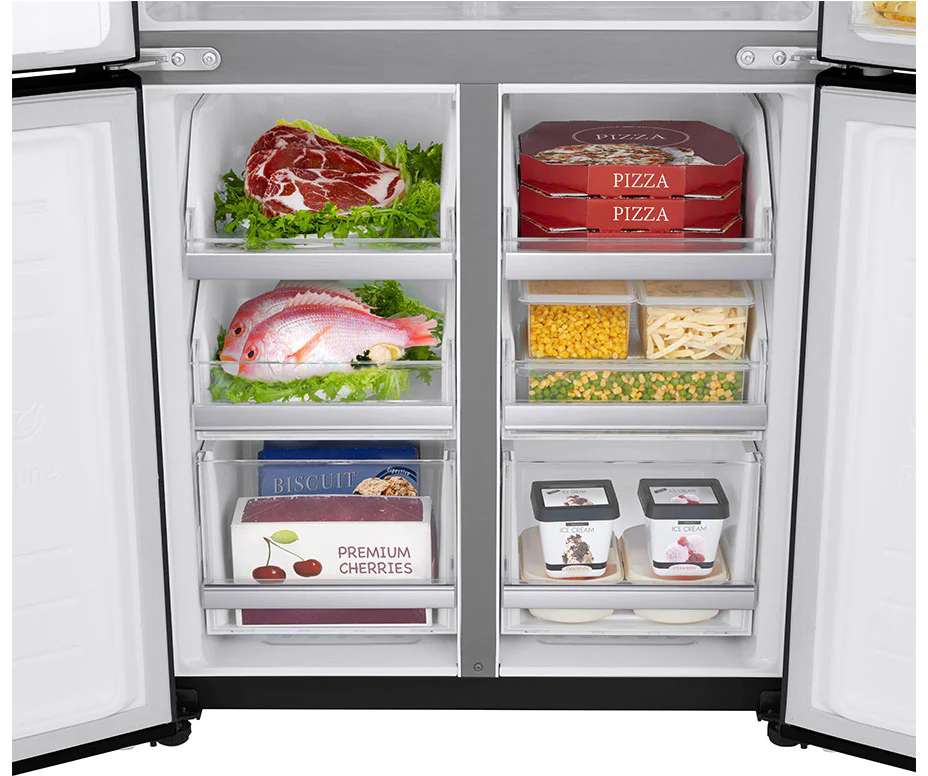 LG 506L Slim French Door Refrigerator GF-L570MBNL | Greater Sydney Only