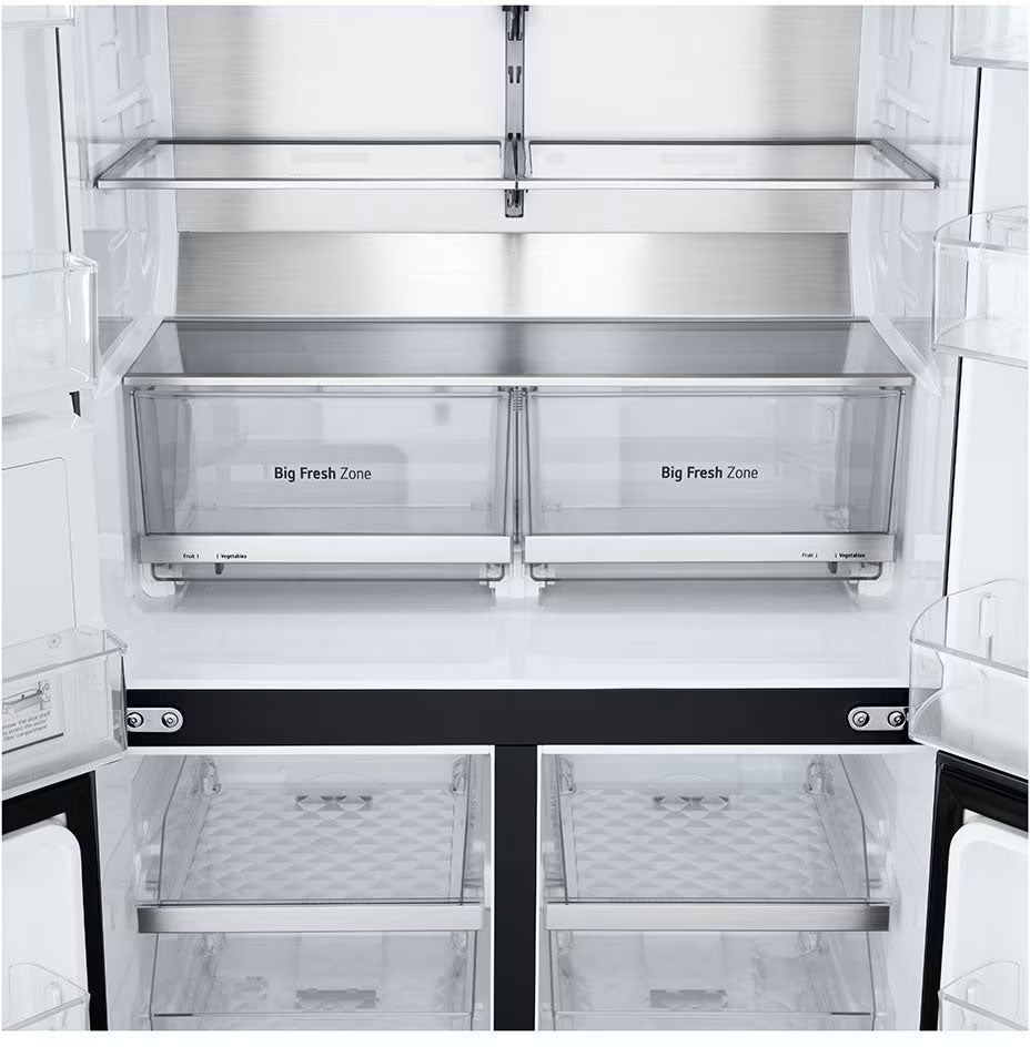 LG 637L French Door Refrigerator GF-L700MBL | Greater Sydney Only
