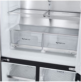 LG 637L French Door Refrigerator GF-L700MBL | Greater Sydney Only