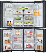 LG 637L French Door Refrigerator GF-L700MBL | Greater Sydney Only