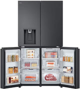LG 637L French Door Refrigerator GF-L700MBL | Greater Sydney Only