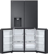LG 637L French Door Refrigerator GF-L700MBL | Greater Sydney Only
