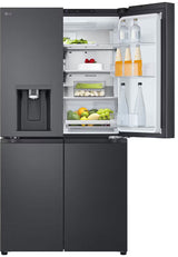LG 637L French Door Refrigerator GF-L700MBL | Greater Sydney Only