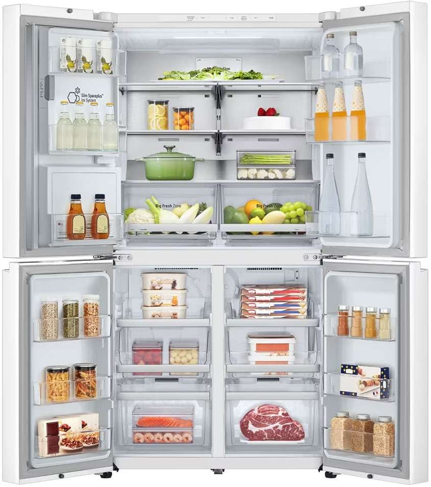 LG 637L French Door Refrigerator GF-L700MWH | Greater Sydney Only