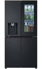 LG 508L French Door Refrigerator Matte Black GF-V500MBLC | Greater Sydney Only