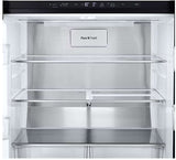LG 508L French Door Refrigerator Matte Black GF-V500MBLC | Greater Sydney Only