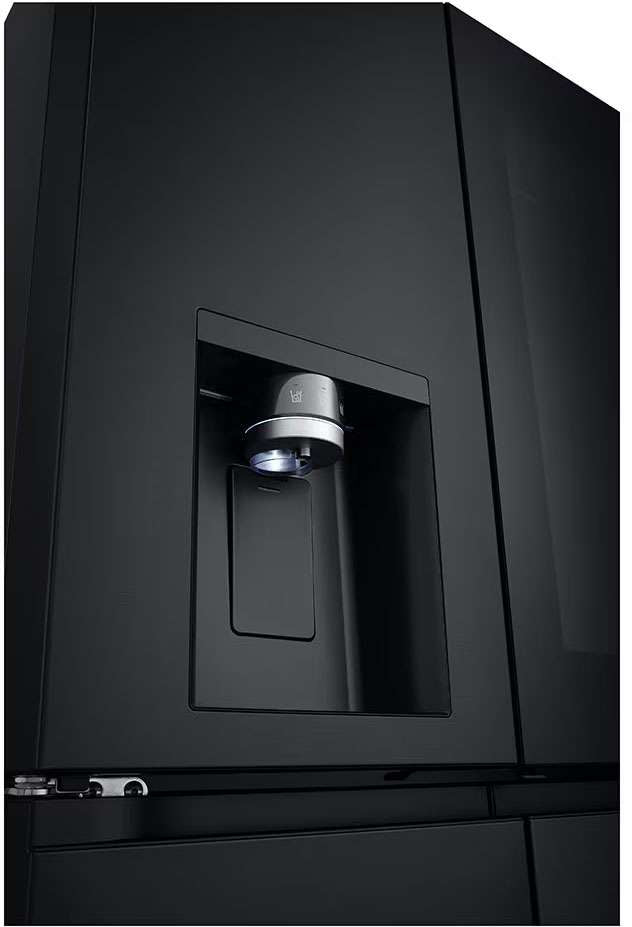 LG 508L French Door Refrigerator Matte Black GF-V500MBLC | Greater Sydney Only