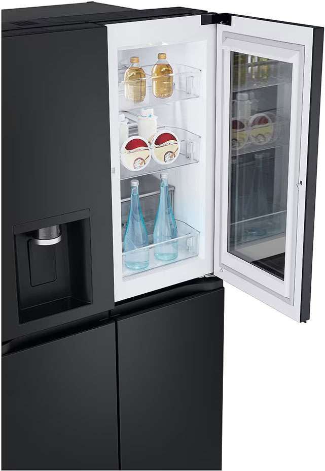 LG 508L French Door Refrigerator Matte Black GF-V500MBLC | Greater Sydney Only