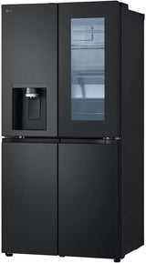 LG 508L French Door Refrigerator Matte Black GF-V500MBLC | Greater Sydney Only