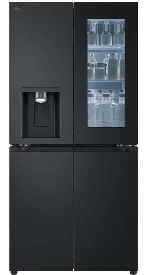 LG 508L French Door Refrigerator Matte Black GF-V500MBLC | Greater Sydney Only