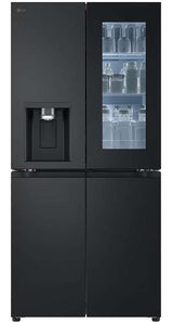 LG 508L French Door Refrigerator Matte Black GF-V500MBLC | Greater Sydney Only