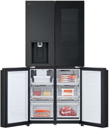 LG 508L French Door Refrigerator Matte Black GF-V500MBLC | Greater Sydney Only